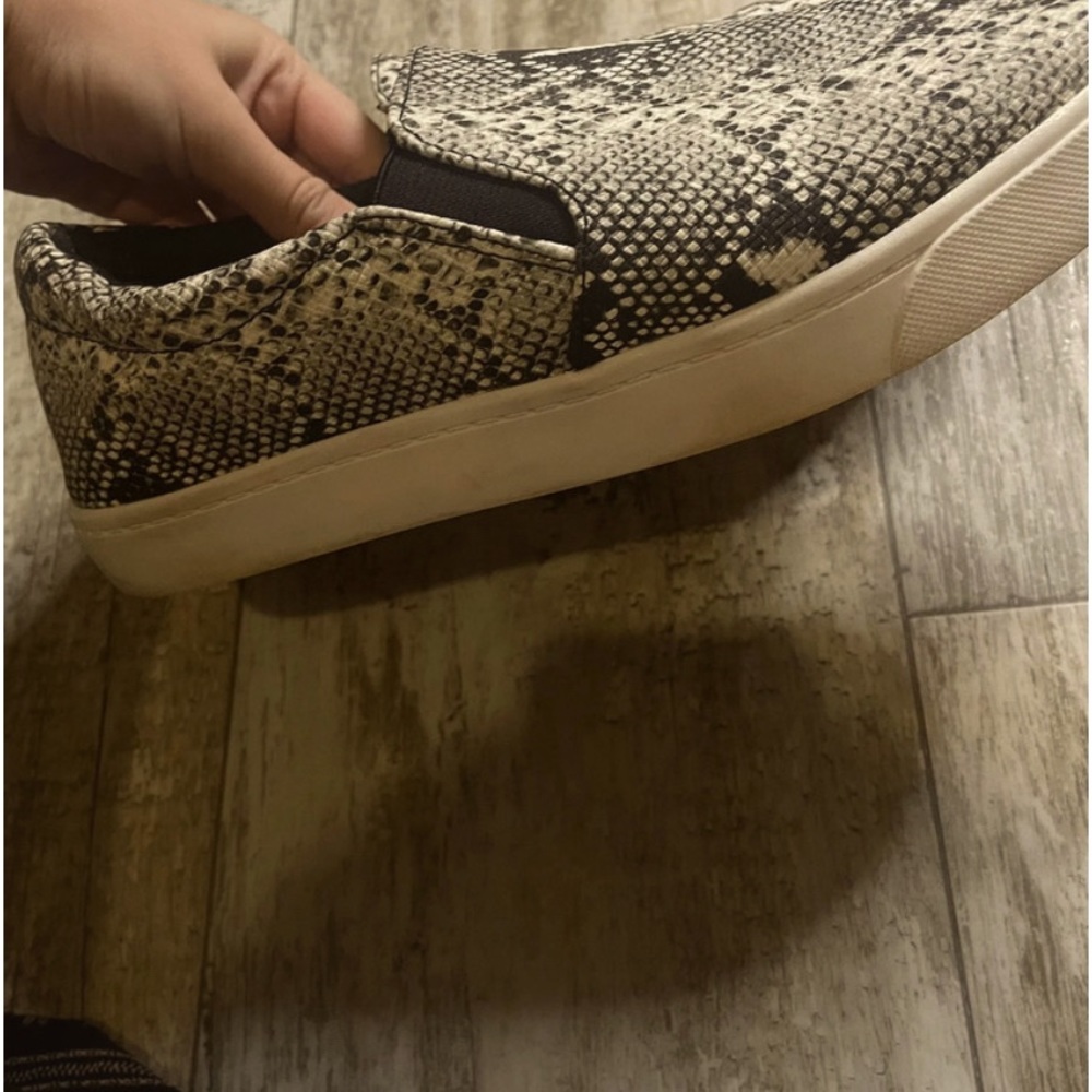 Snake Print Soda Slip On